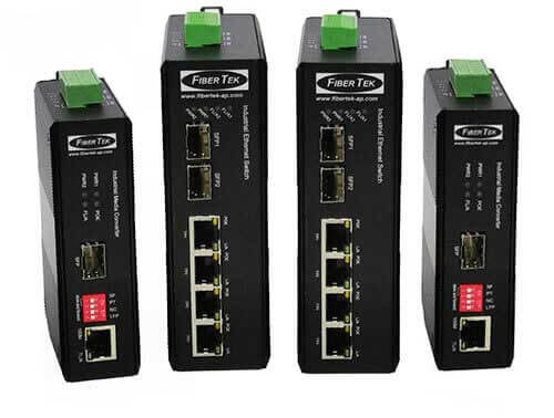 Ethernet converters with Power over Ethernet