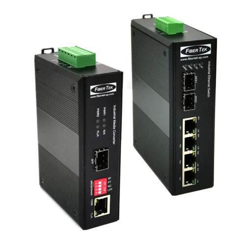 Industrial Fast Ethernet Converters