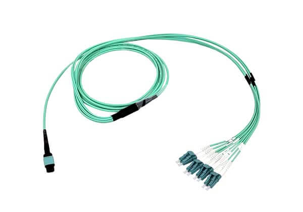 MPO-LC Fanout Cable OM3 Multimode