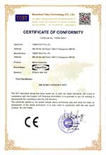 FCNCS-1EN-1ES CE LVD Certificate of Conformity