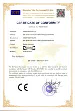 FCNCS-2SFP CE Certificate of Conformity under LVD 2014/35/EU