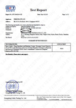 FCNID-4GP-1GS & FCNID-4GN-1GS RoHS Test Certification