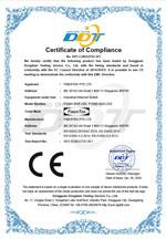 CE Certificate for FCNID-4GP-2GS & FCNID-4GN-2GS