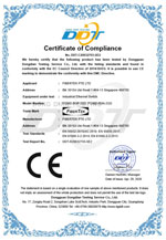 CE Certificate for FCNID-8GP & FCNID-8GN