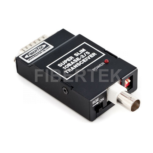 Ethernet Super Slim 10Base-2/5 Transceiver FMF-626 Series