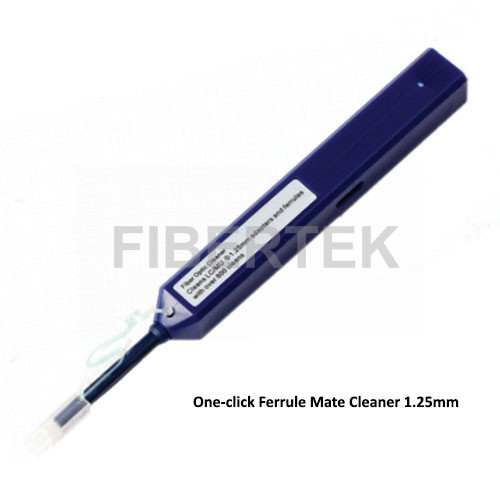 One-click Ferrule Mate Cleaner 1.25mm Blue Colour