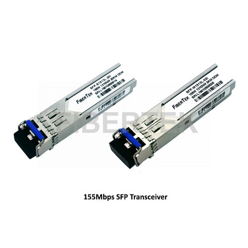 155Mbps SFP Transceivers