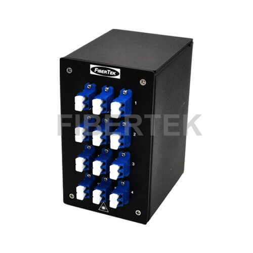DPPY24 BK Series with LC Duplex Adapters