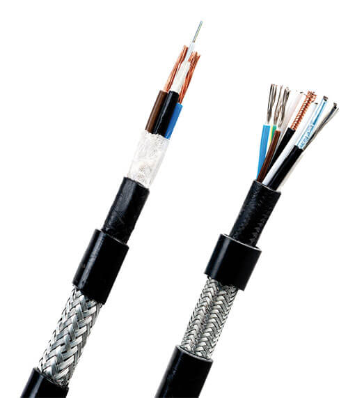 Fiber Optic  Composite Cables Picture