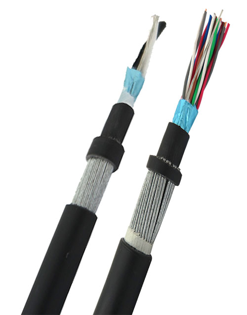 Copper cable for telephone and speaker functions