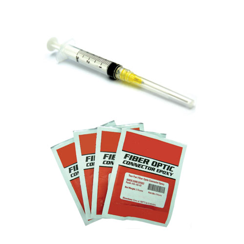 Syringe and Epoxy packs