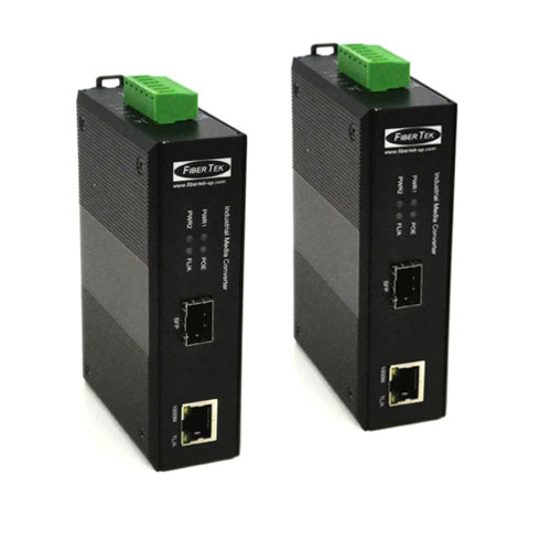 Industrial Gigabit Ethernet POE Converter