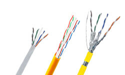 Ethernet Category Cables - UTP and FTP Cables