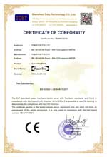 FN14-RACK-P2 CE Certificate of Conformity under LVD 2014/35/EU