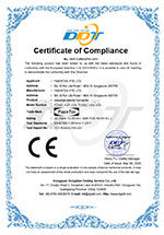 CE Certificate for FCNID 1GP & FCNID 1GN under LVD directive