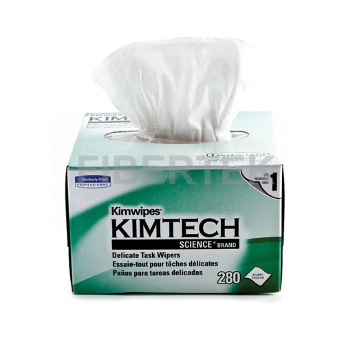 A box of Kimwipes with front view