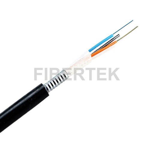 Armoured PE loose tube cable FLTCP cable picture